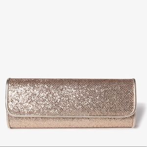 Forever 21 Gold Sequin Clutch